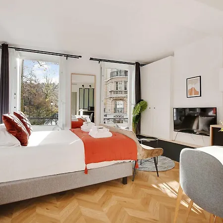 Apartamento Bastille - Elegant 2 Persons París