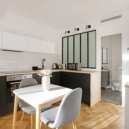 Daire Bastille - Elegant 2 Persons *