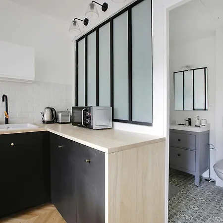 Apartment Bastille - Elegant 2 Persons Paris