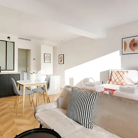 Apartment Bastille - Elegant 2 Persons Paris