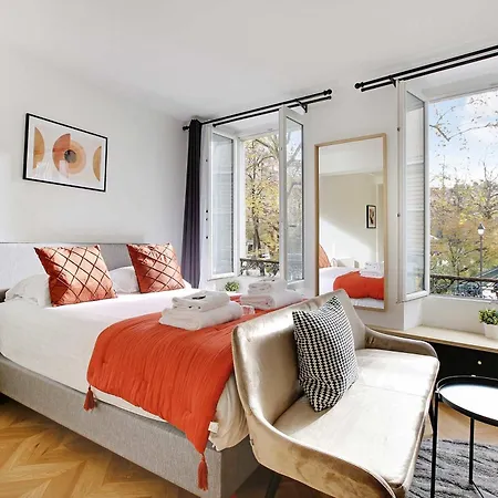 Bastille - Elegant 2 Persons Apartamento *