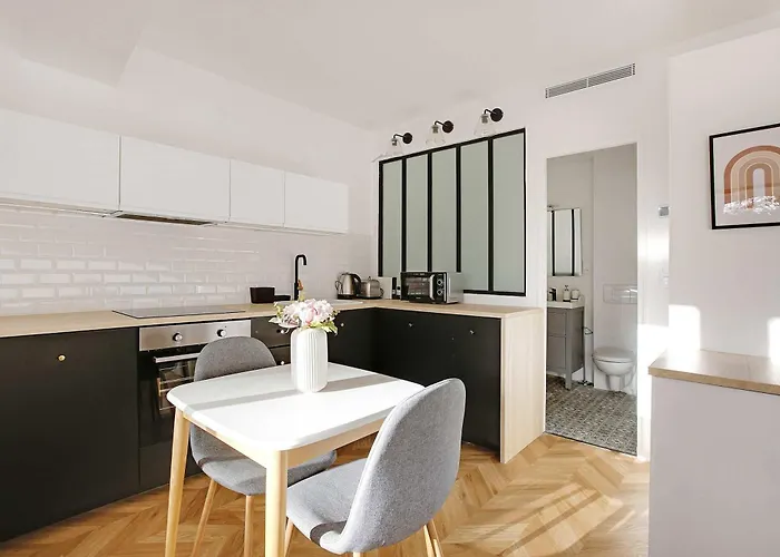 Apartment Bastille - Elegant 2 Persons *