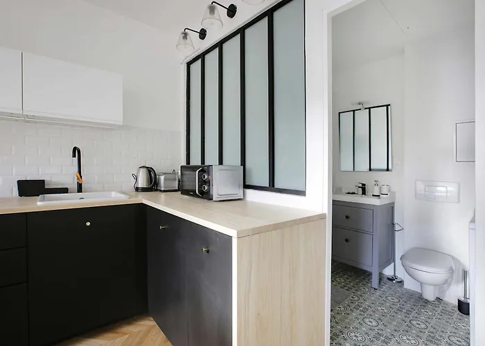 Apartment Bastille - Elegant 2 Persons Paris