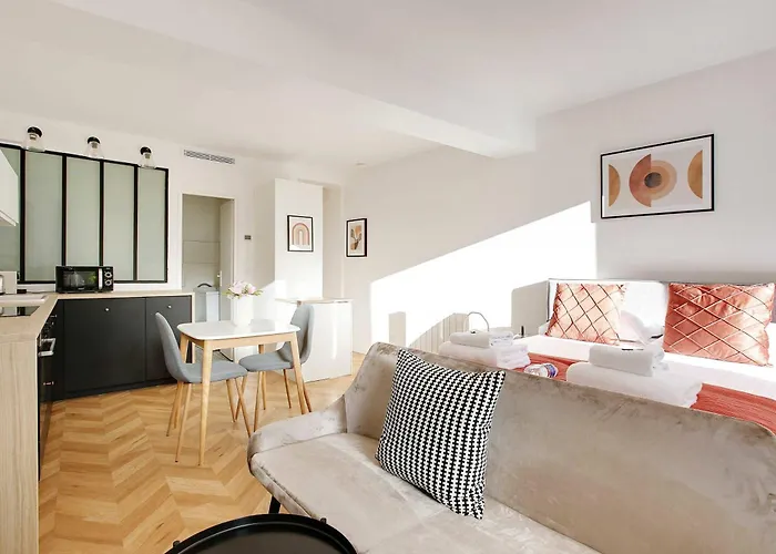 Apartamento Bastille - Elegant 2 Persons París