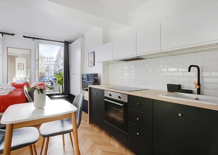 Bastille - Elegant 2 Persons Apartamento *
