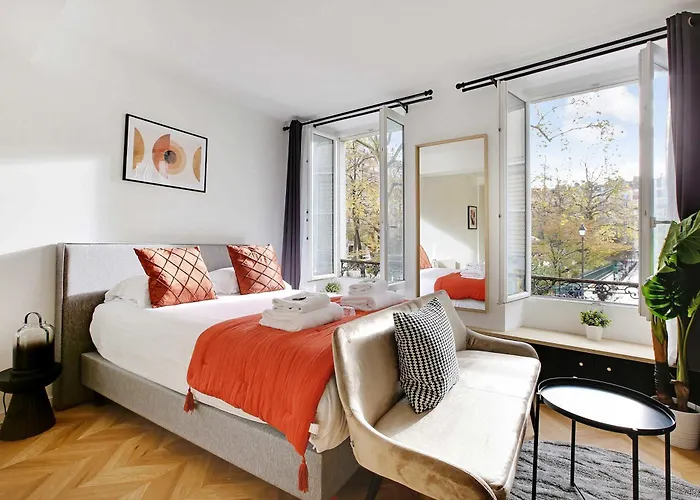 Bastille - Elegant 2 Persons Apartamento *